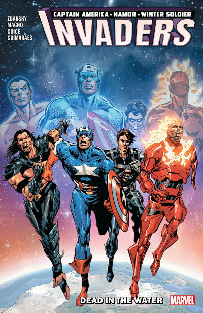 Invaders  Vol. 2: Dead In The Water