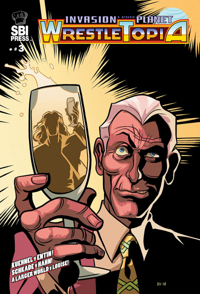 Invasion From Planet Wrestl...