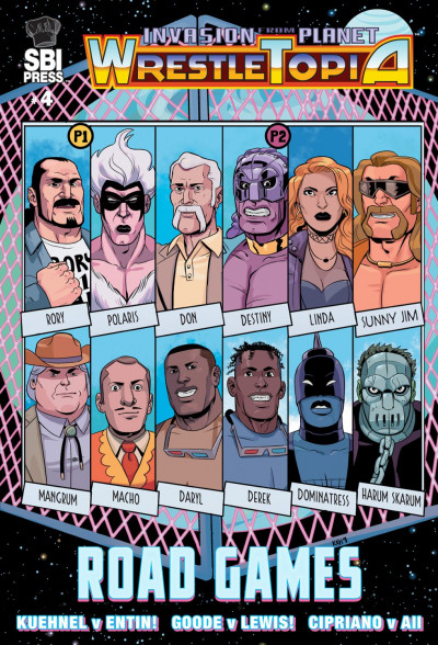 Invasion From Planet Wrestl...