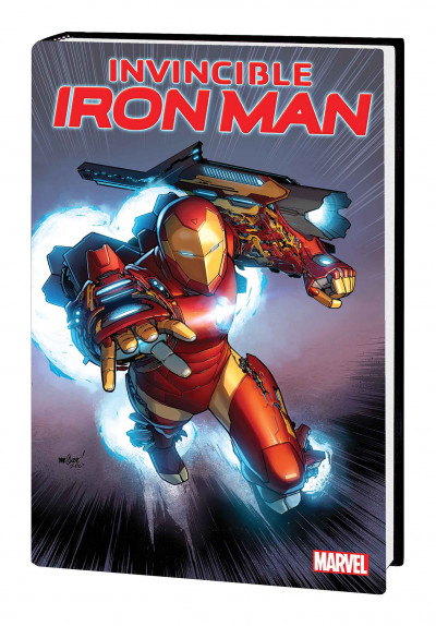 Invincible Iron Man  Hardcover