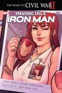 Invincible Iron Man #10
