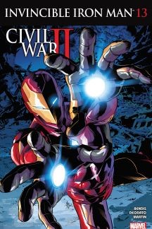 Invincible Iron Man #13