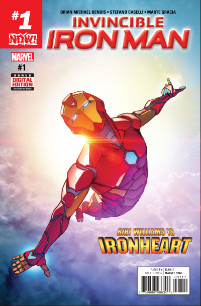 Invincible Iron Man (2016)