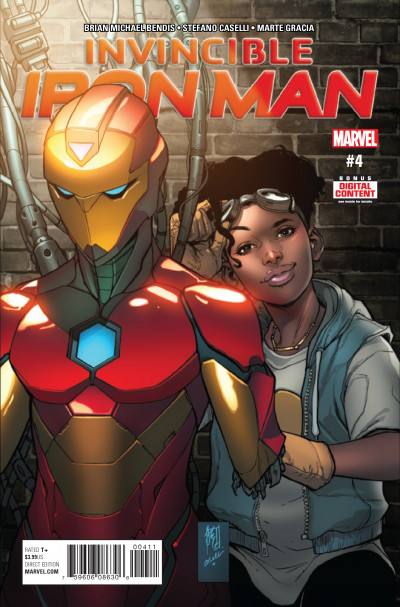 Invincible Iron Man #4