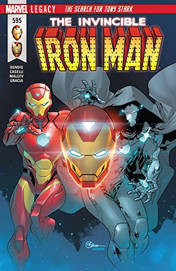 Invincible Iron Man #595