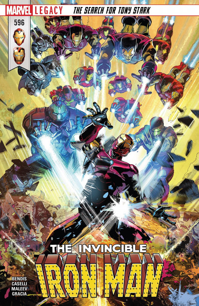 Invincible Iron Man #596
