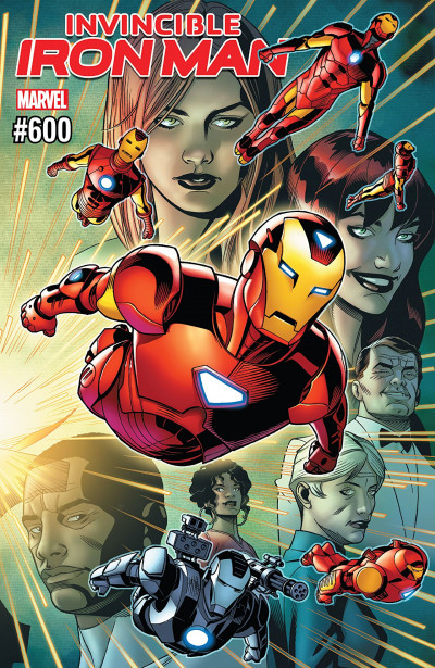 Invincible Iron Man #600