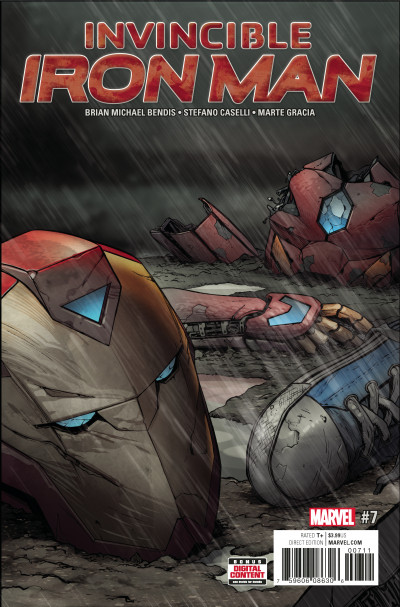Invincible Iron Man #7