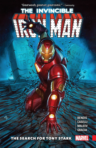 Invincible Iron Man : The Search...