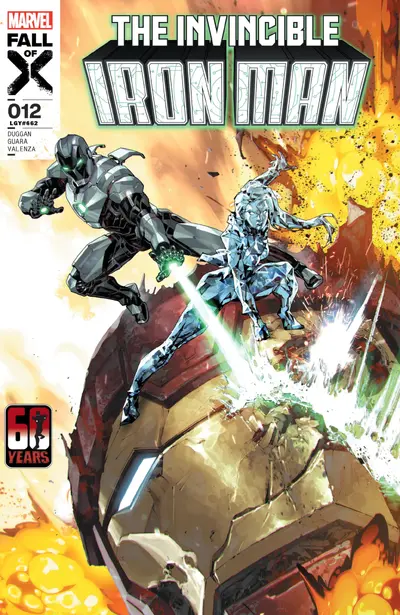 Invincible Iron Man #12