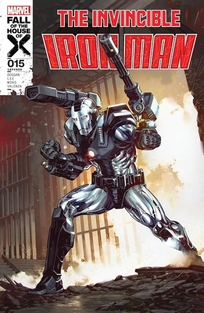 Invincible Iron Man #15