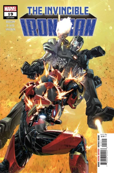 Invincible Iron Man #19