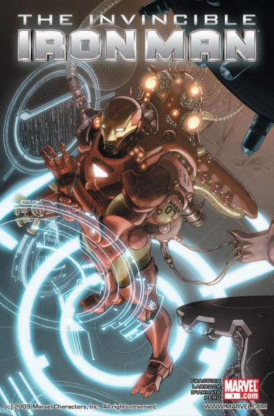 Invincible Iron Man