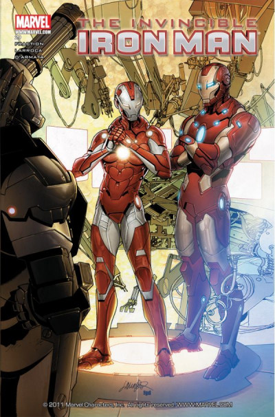 Invincible Iron Man #29