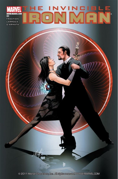 Invincible Iron Man #30