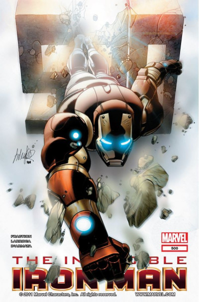Invincible Iron Man #500