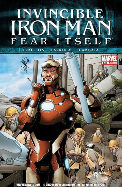 Invincible Iron Man #506