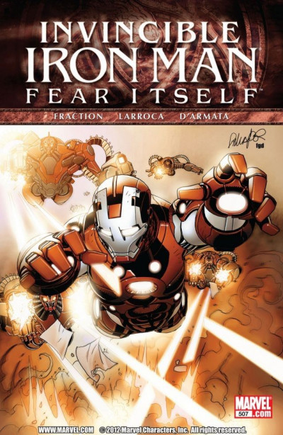 Invincible Iron Man #507