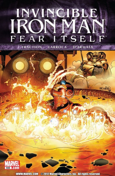 Invincible Iron Man #508