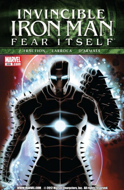 Invincible Iron Man #509