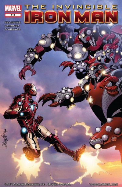 Invincible Iron Man #514