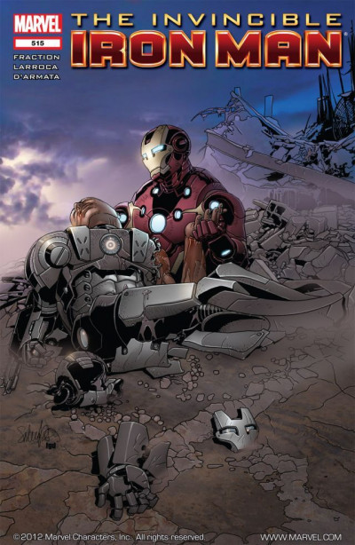 Invincible Iron Man #515