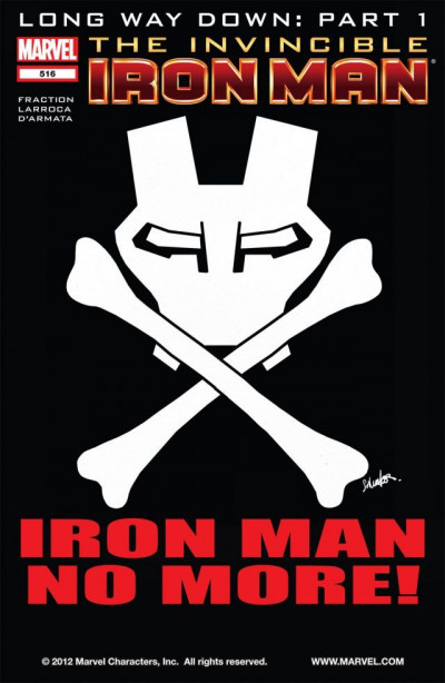 Invincible Iron Man #516