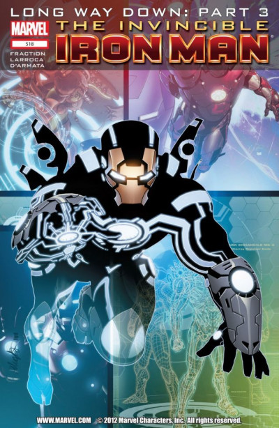 Invincible Iron Man #518