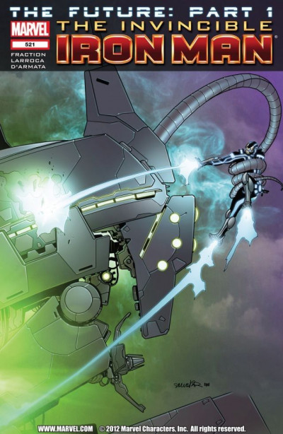 Invincible Iron Man #521