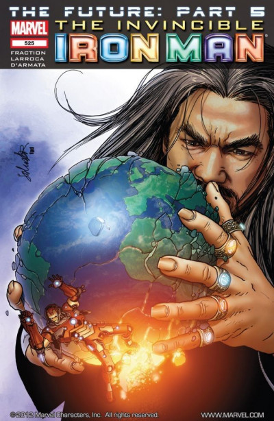 Invincible Iron Man #525