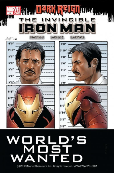 Invincible Iron Man #9
