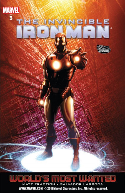 Invincible Iron Man Vol. 3:...