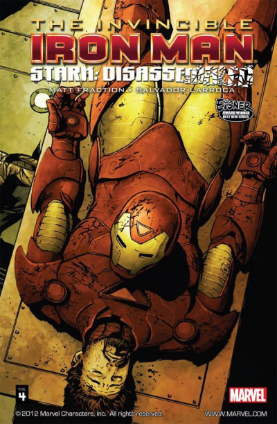 Invincible Iron Man Vol. 4:...