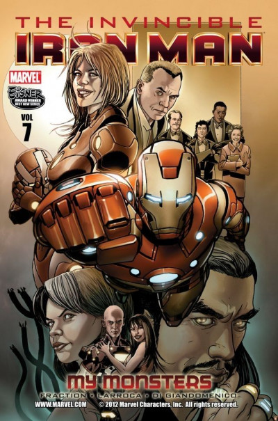 Invincible Iron Man Vol. 7:...