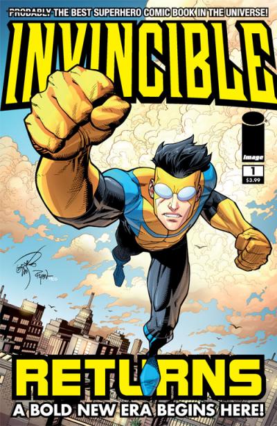 Invincible Returns #1
