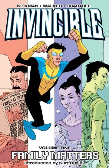 Invincible  Vol. 1: Family Matters