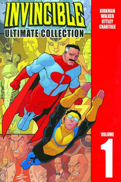 Invincible  Vol. 1 Ultimate Coll...