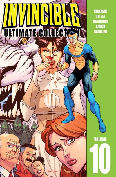 Invincible  Vol. 10 Ultimate Col...