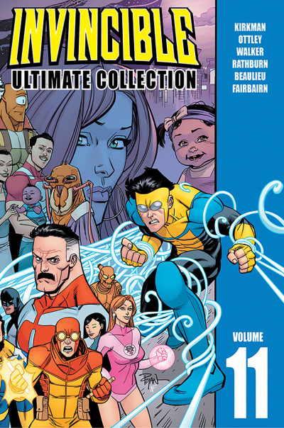 Invincible  Vol. 11 Ultimate Col...