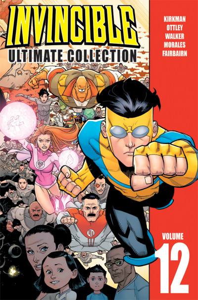 Invincible  Vol. 12 Ultimate Col...