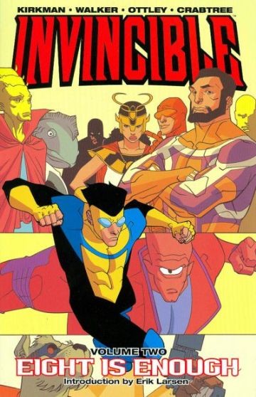 Invincible  Vol. 2: Eight Is Enough