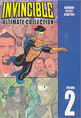 Invincible  Vol. 2 Ultimate Coll...