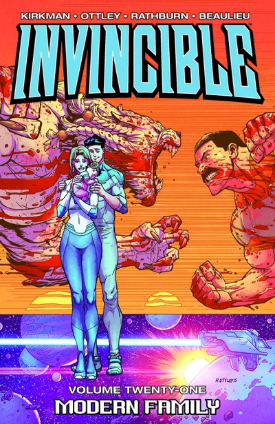 Invincible  Vol. 21: Modern Family