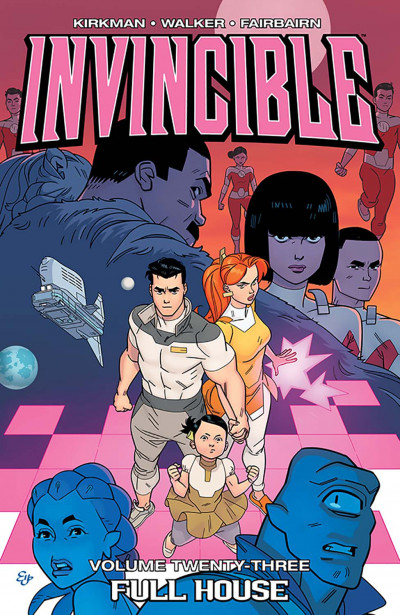 Invincible  Vol. 23: Full House
