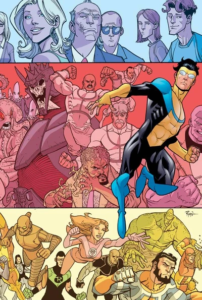 Invincible  Vol. 3 Ultimate Coll...