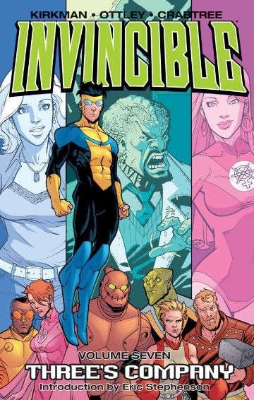 Invincible  Vol. 7: Three's Company