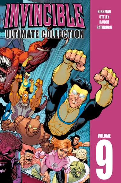 Invincible  Vol. 9 Ultimate Coll...