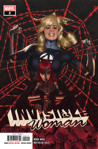 Invisible Woman #2