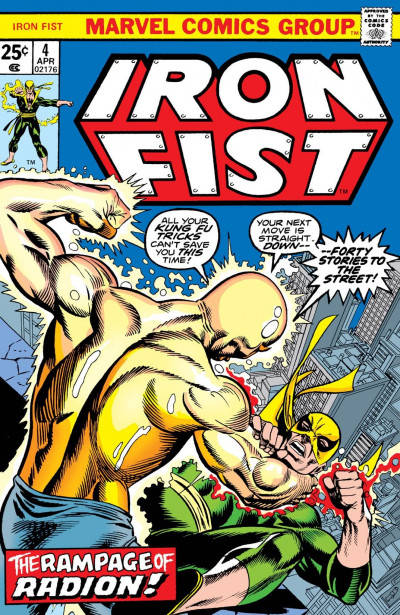 Iron Fist #4