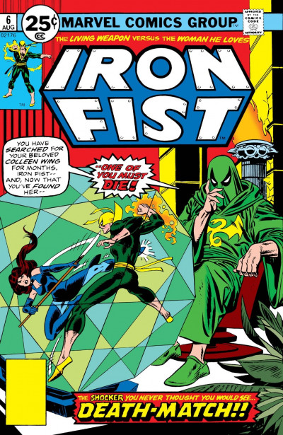 Iron Fist #6